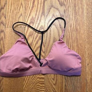 PINK Victoria's Secret Pink and Black Bra